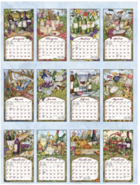 Lang Kalender 2027 - WINE COUNTRY