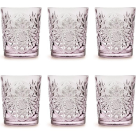 Libbey Libbey Hobstar Glas | Lavendel - 6 stuks