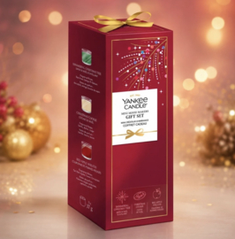Yankee Candle - Gifted Moments Collectie - 3 Filled Votive - Cadeauset