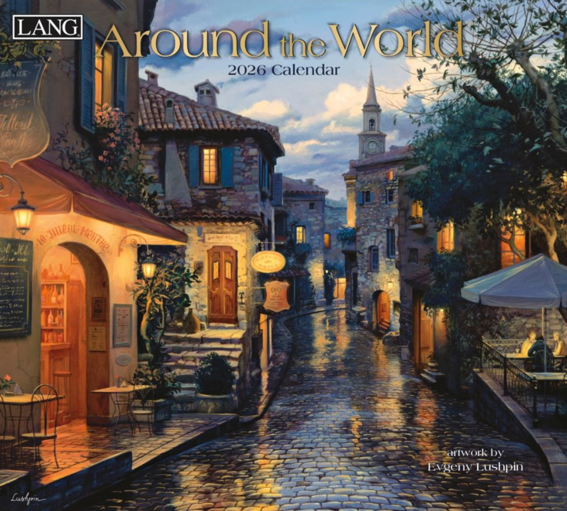 LANG Kalender 2026 - AROUND THE WORLD