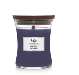 WoodWick Medium Candle Hinoki Dahlia