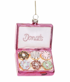Kerst bal donuts