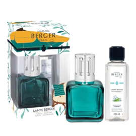 Lampe Berger Giftset Glaçon Summer Verte -NIEUW!