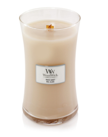 WoodWick Large Candle ​​​​​​​​​​​​White Honey