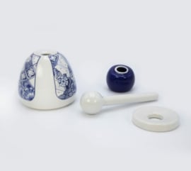 Mix Pattern Cobalt