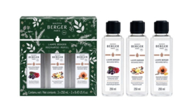 Lampe Berger Triopack Magical - 3x 250 ml