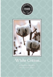 Bridgewater Geurzakje White Cotton.