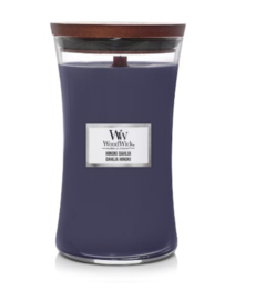 WoodWick Large Candle Hinoki Dahlia