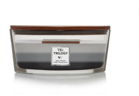 WoodWick Ellipse Warm Woods Trilogy