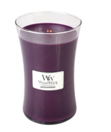 WoodWick Large Candle Spiced Blackberry