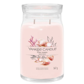 Yankee Candle Signature Large Jar Pink Sands