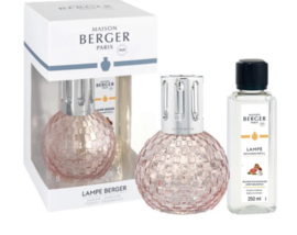 Lampe Berger Giftset Disco Rose