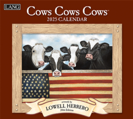 LANG Kalender 2025 Cows, Cows, Cows