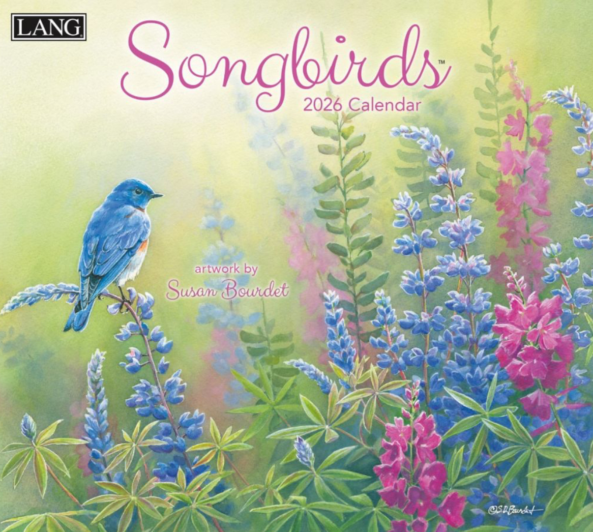 LANG Kalender 2026 - SONGBIRD