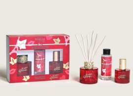 Maison Berger Mini Duo Set Lolita Lempicka Rouge Parfumsticks 80 ml + Roomspray 50 ml