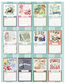 Lang Kalender 2027 - LOVE to COOK
