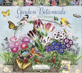 Lang Kalender 2027 -Garden Botanicals