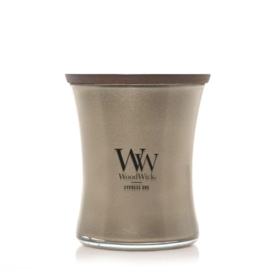 WoodWick Precious Metals Cypress Ore Medium Candle