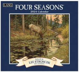 Four Seasons 2024 Grote kalender