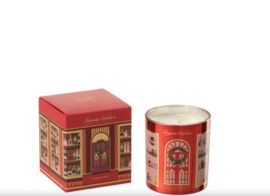 Geurkaars kerst rood