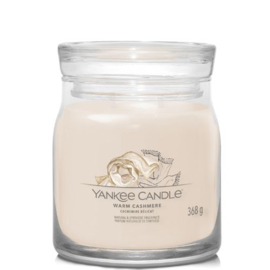 Yankee Candle Signature Medium Jar Warm Cashmere