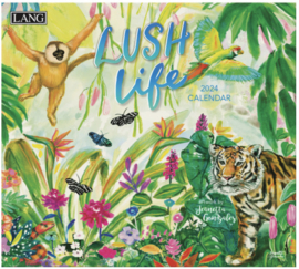 Lush Life 2024 Grote kalender