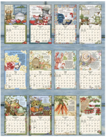 Lang Kalender 2027 - AMERICAN KITCHEN