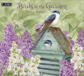 Lang Kalender 2027 - BIRDS IN THE GARDEN