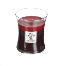 WoodWick Trilogy Medium Candle Sun Ripened Berries