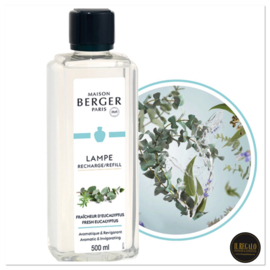 Lampe Berger Fresh Eucalyptus 500ml