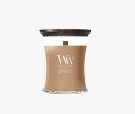 WoodWick Hazelnut Roast Medium Candle