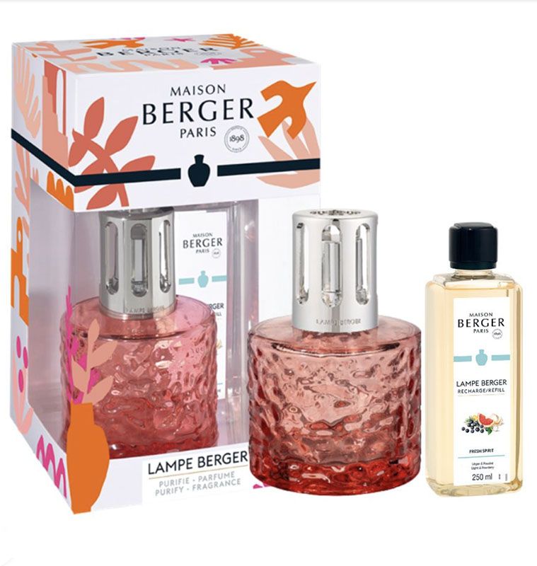 Lampe Berger Giftset Mirage Rose