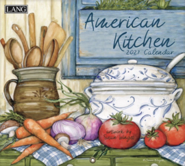Lang Kalender 2027 - AMERICAN KITCHEN