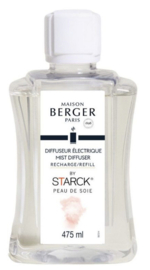 Maison Berger Navulling Philippe Starck - voor aroma diffuser - Peau De Soie - 475 ml