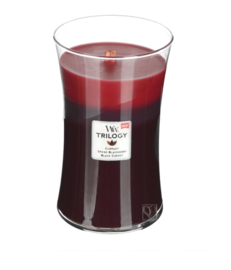 WoodWick Trilogy Large Candle Sun Ripened Berries