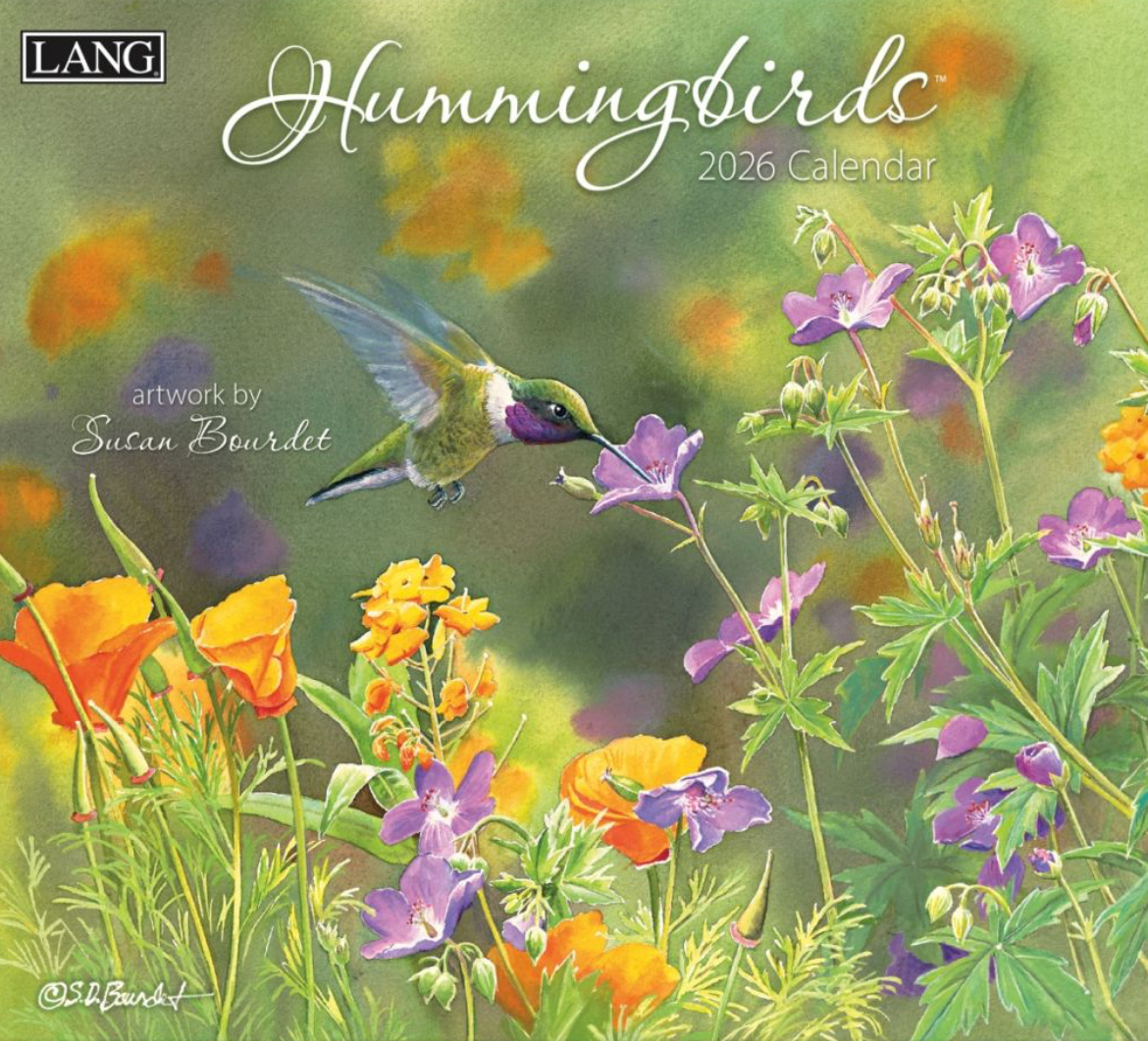 LANG Kalender 2026 - HUMMINGBIRDS