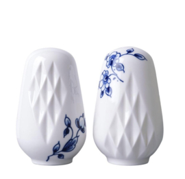 Blauw Vouw Peper- en zoutstel