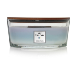 WoodWick Ellipse Calming Retreat Trilogy