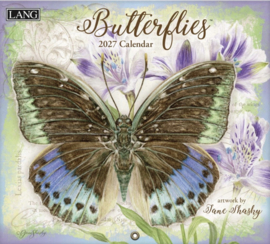 Lang Kalender 2027 - BUTTERFLIES