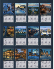 Lang Kalender 2027 - AROUND THE WORLD
