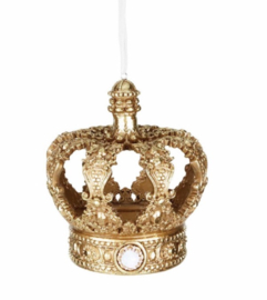 Kroon goud 14cm