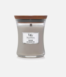 WoodWick Medium Candle Fireside
