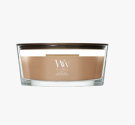 WoodWick Hazelnut Roast Ellipse Candle