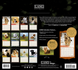 LANG Kalender 2025 Love of Dogs