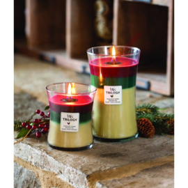 WoodWick TRILOGY HOLIDAY GARLAND ELIPSE