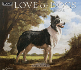 Lang Kalender 2027 -LOVE OF DOGS