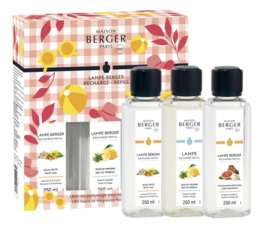 Lampe Berger Triopack Estival - 3x 250 ml