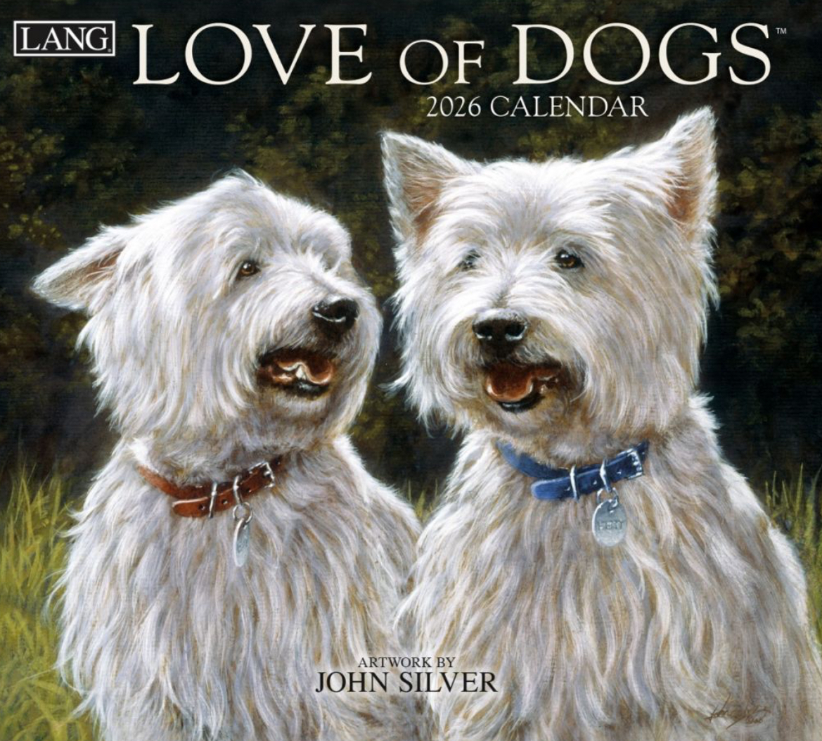LANG Kalender 2026 - LOVE OF DOGS