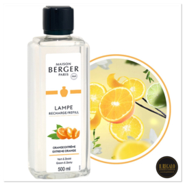 Lampe Berger navulling Extreme Orange - 500 ml