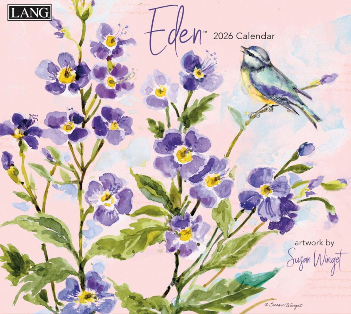 LANG Kalender 2026 - EDEN
